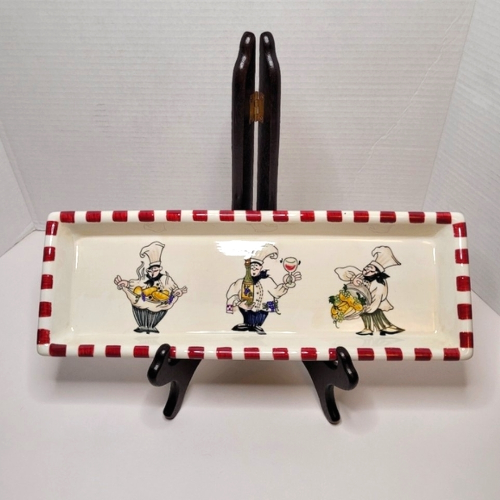 Bordeaux Bistro Sonoma Canapés Appetizer Tray 15"